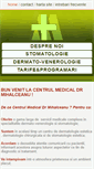 Mobile Screenshot of drmihalceanu.ro